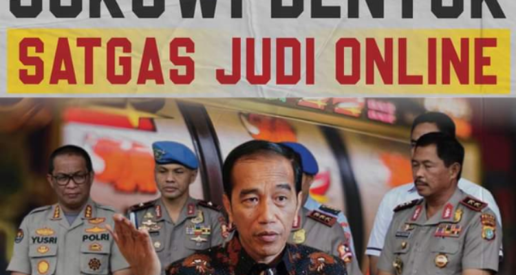 satgas judi online