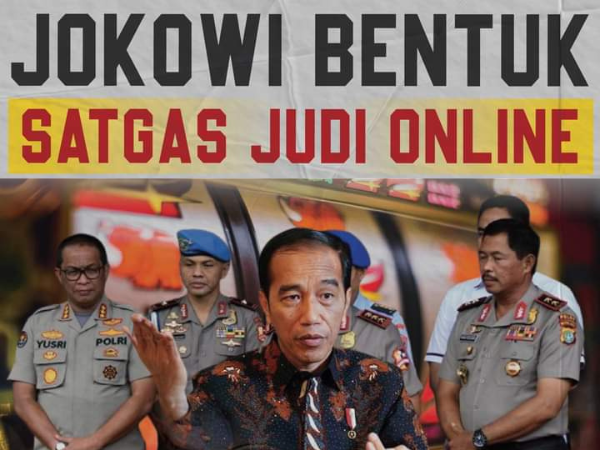 satgas judi online