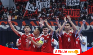Indonesia vs Iran Live Malam Ini