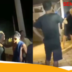 Bule Perempuan Marah-Marah Akibat Speaker Tadarusan