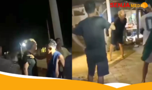 Bule Perempuan Marah-Marah Akibat Speaker Tadarusan