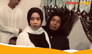 Tatapan ibu kandung nizam syafei