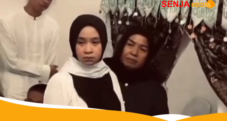 Tatapan ibu kandung nizam syafei