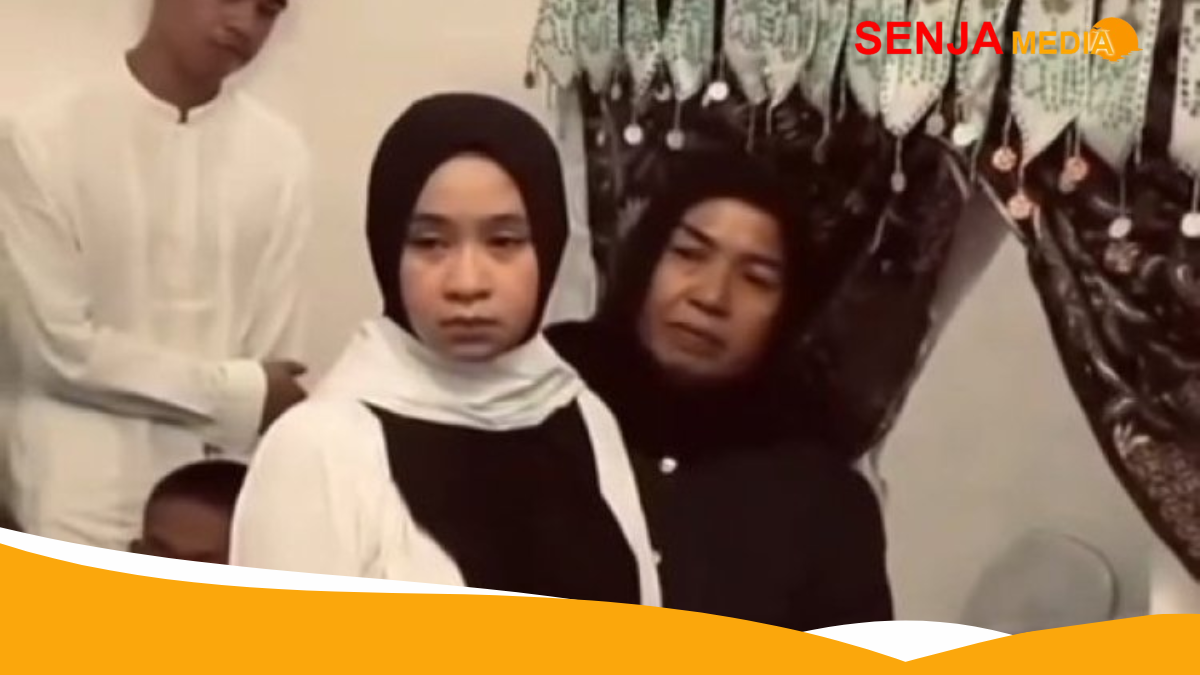Tatapan ibu kandung nizam syafei
