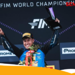 Foto Aldi Mahendra Naik Podium