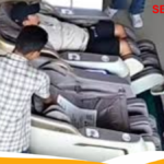 Viral Penjaga Kursi Pijat Stasiun Gubeng