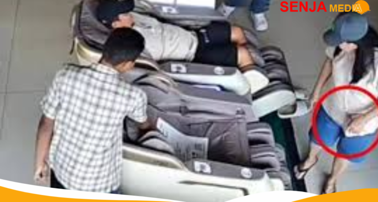 Viral Penjaga Kursi Pijat Stasiun Gubeng