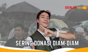 Almarhum Vidi Aldiano Sering Berdonasi