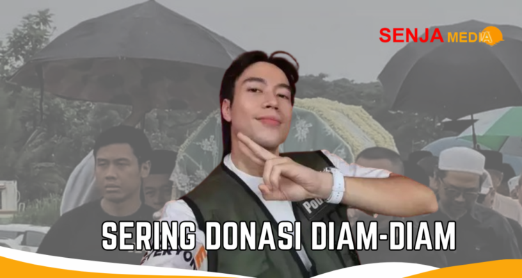 Almarhum Vidi Aldiano Sering Berdonasi