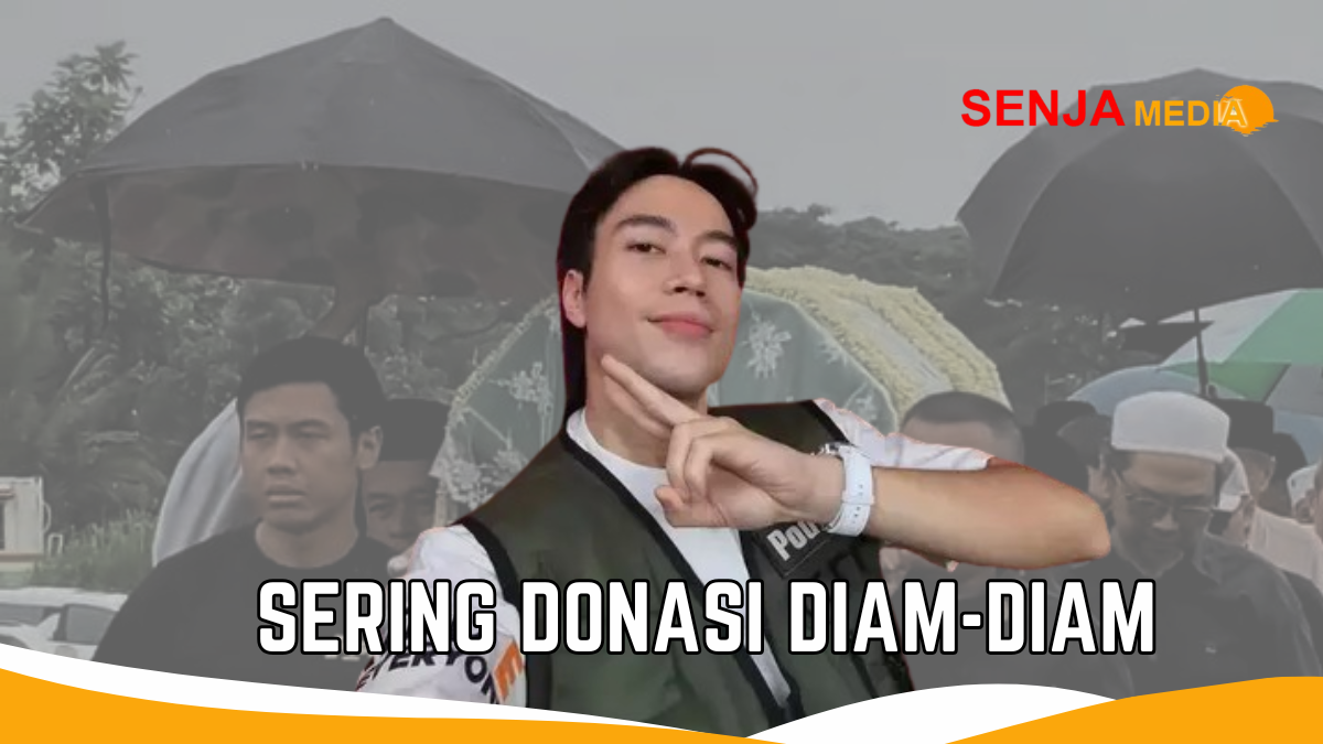 Almarhum Vidi Aldiano Sering Berdonasi