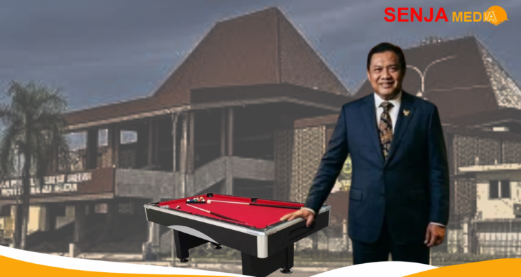 Viral Anggaran Meja Biliar DPRD Sumsel