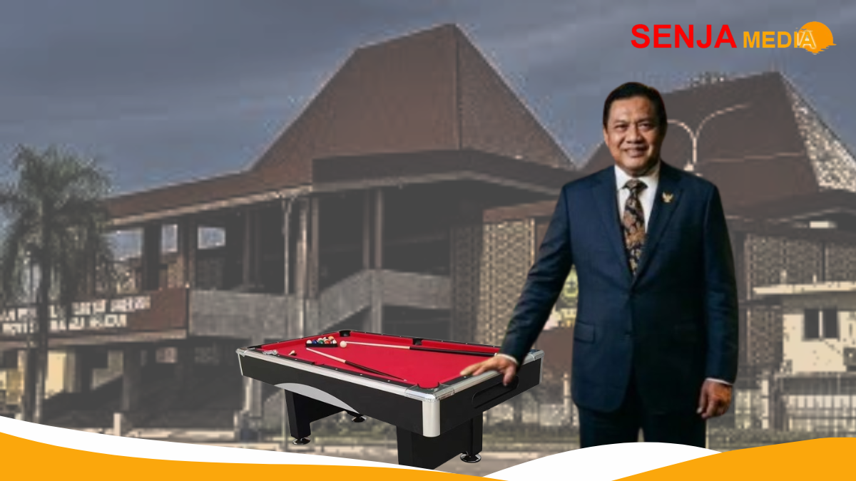 Viral Anggaran Meja Biliar DPRD Sumsel