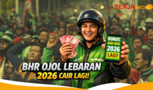Jelang Lebaran THR Ojol 2026 Resmi Cair