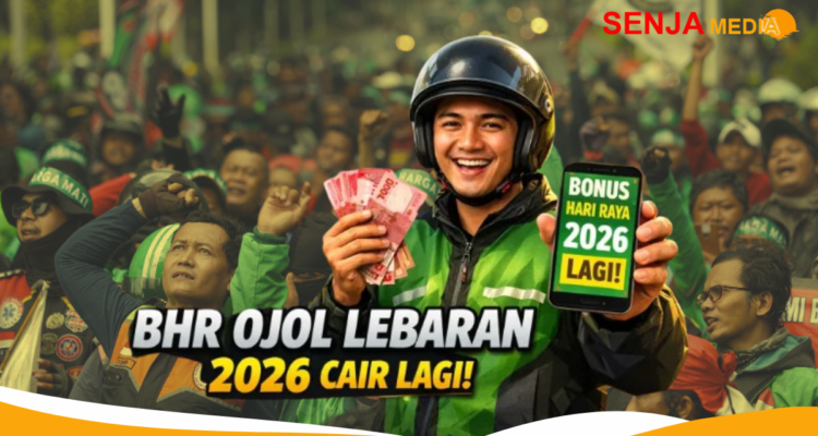 Jelang Lebaran THR Ojol 2026 Resmi Cair