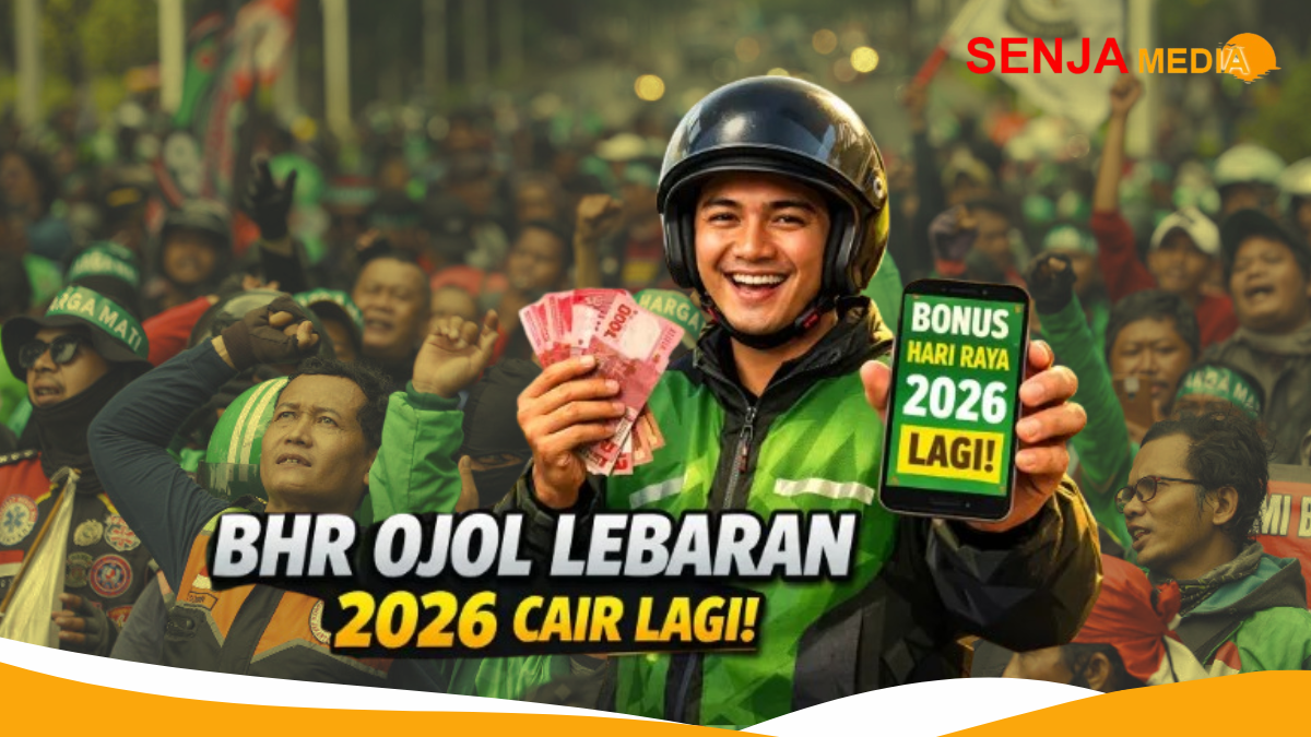 Jelang Lebaran THR Ojol 2026 Resmi Cair