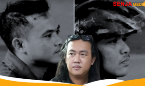 Foto Pelaku Penyiraman Air Keras