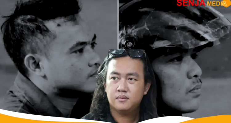 Foto Pelaku Penyiraman Air Keras