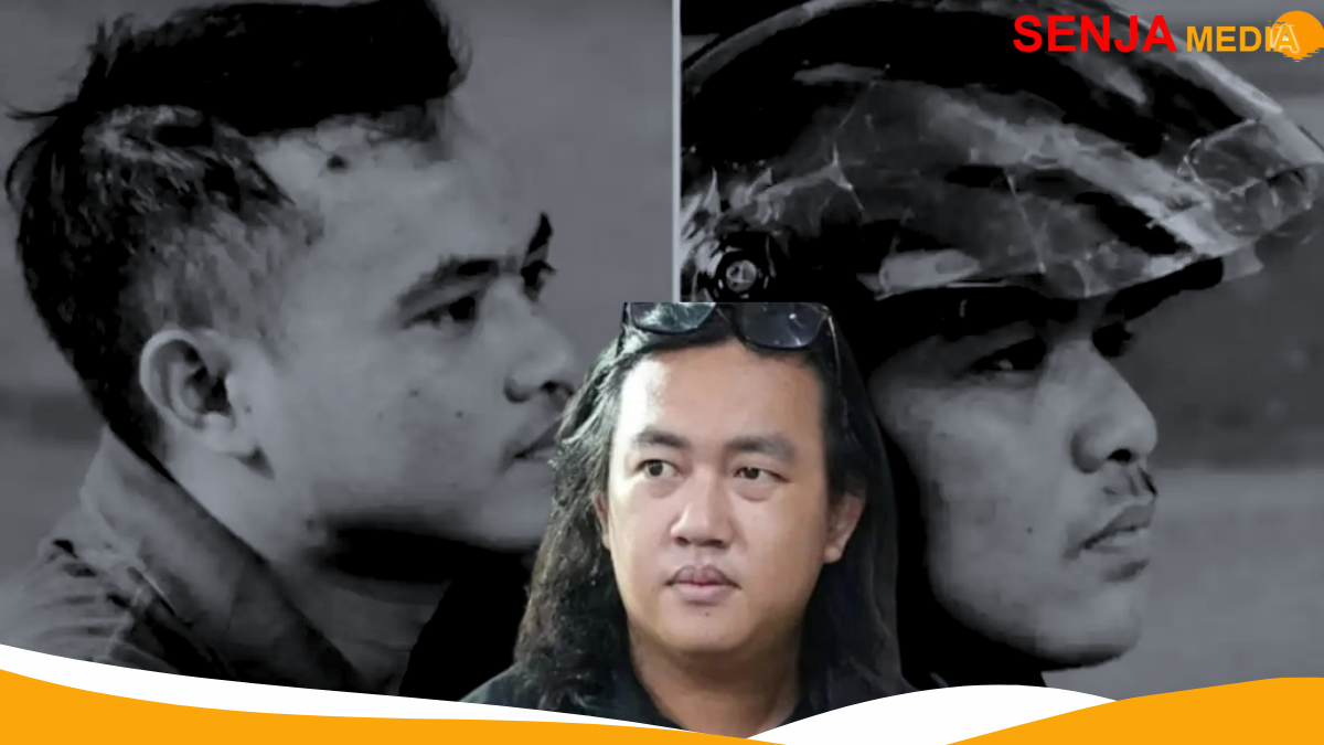 Foto Pelaku Penyiraman Air Keras