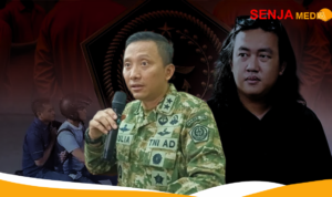 4 Prajurit TNI Pelaku Penyiram