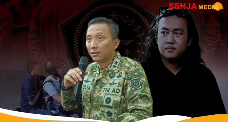 4 Prajurit TNI Pelaku Penyiram