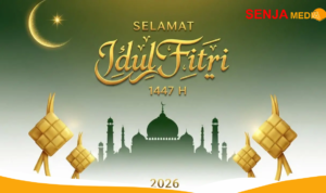 10 Ucapan Idul Fitri 2026