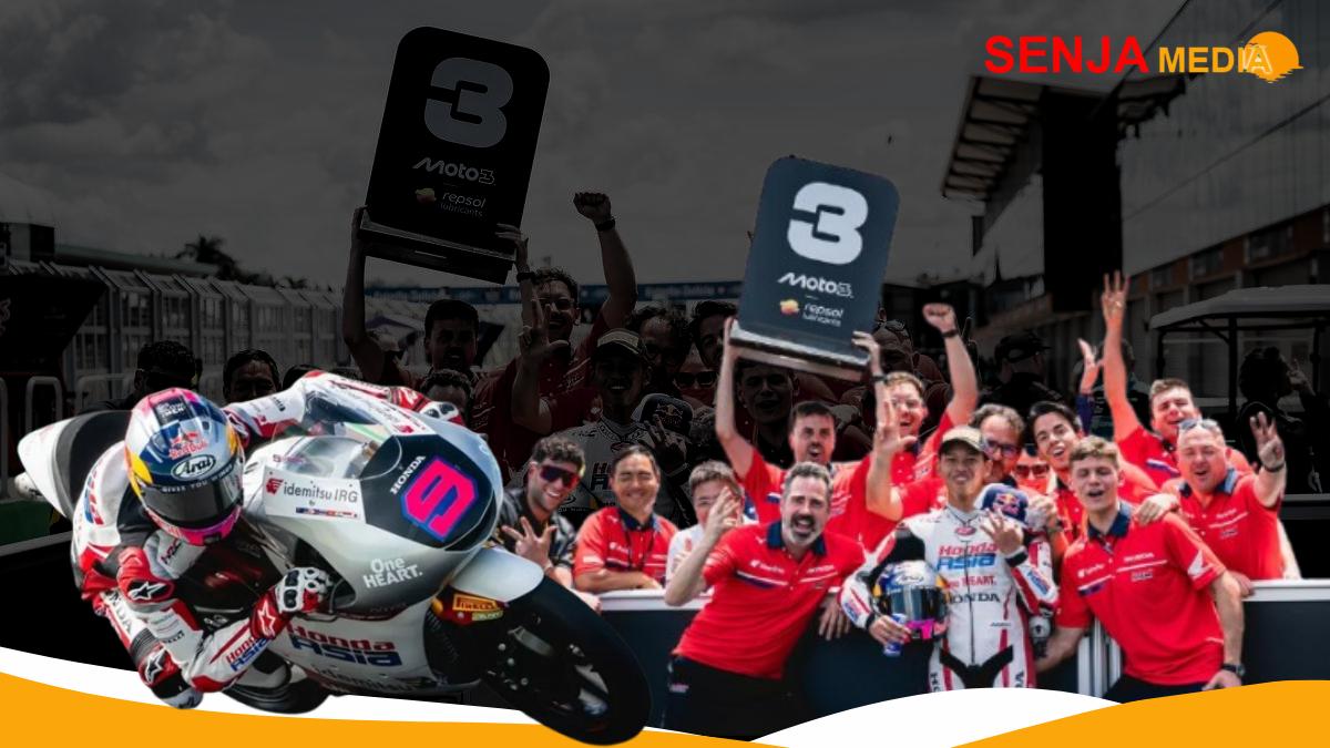 Veda Ega Pratama Berhasil Cetak Sejarah