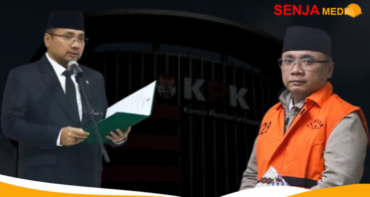 KPK Kembali Jebloskan Yaqut ke Rutan