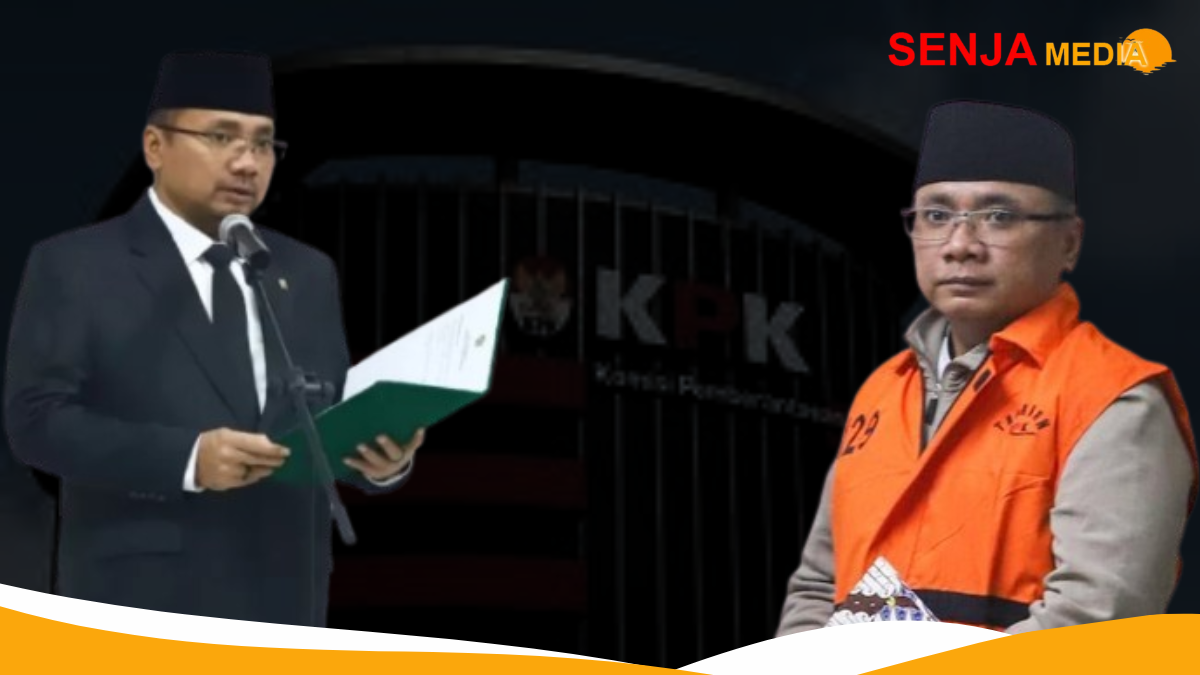 KPK Kembali Jebloskan Yaqut ke Rutan