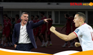 Momen Latihan Perdana Timnas Indonesia