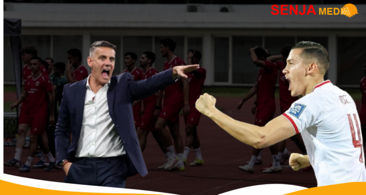 Momen Latihan Perdana Timnas Indonesia