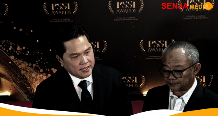 Jay Idzes Raih Penghargaan Pemain Terbaik PSSI