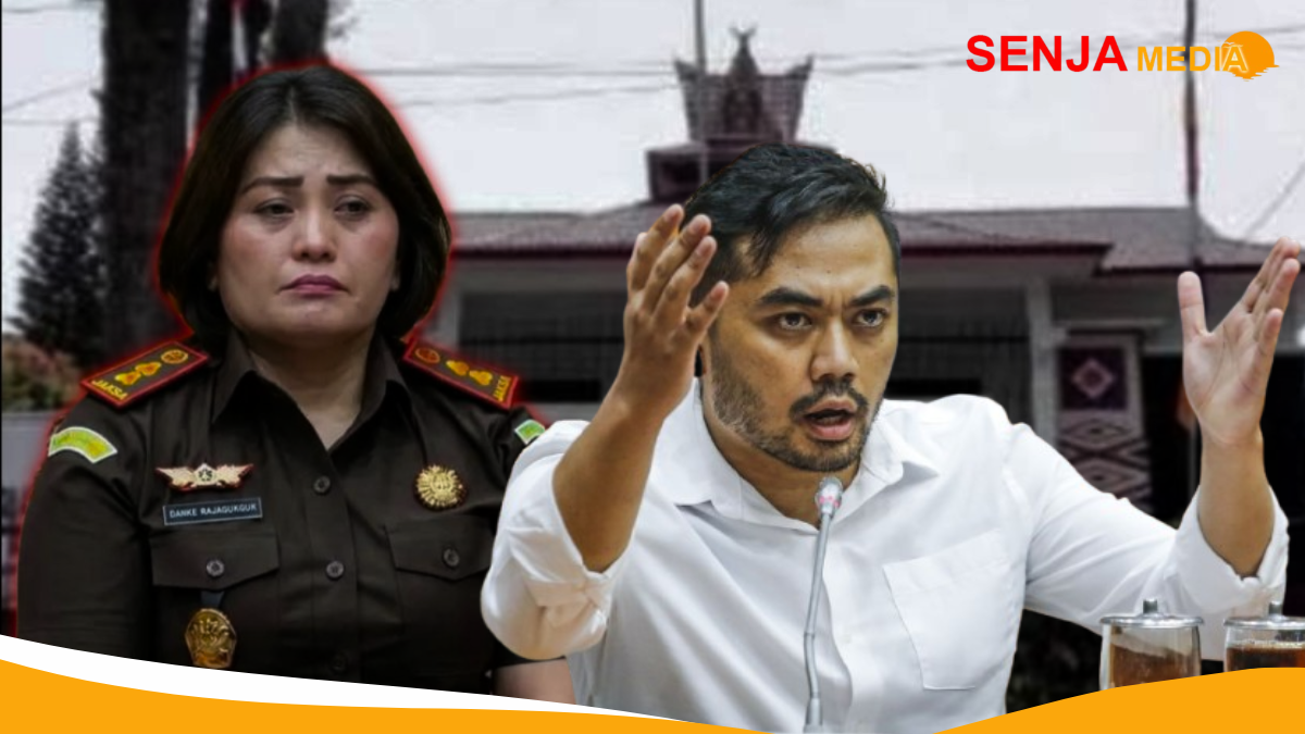 Kajari Karo Danke Rajagukguk Resmi Dijemput