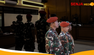 Sidang Perdana 3 Anggota TNI Yang Terlibat Pembunuhan